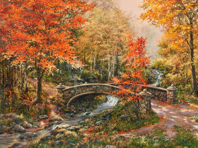 Thomas Kinkade Gallery Of Monterey