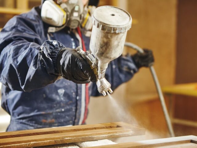 Cabinets Painting