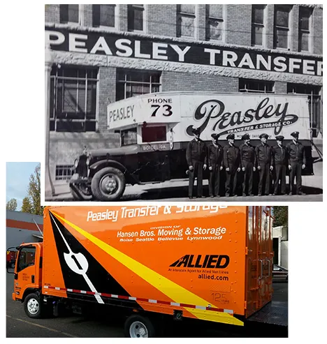 Peasley Moving & Storage